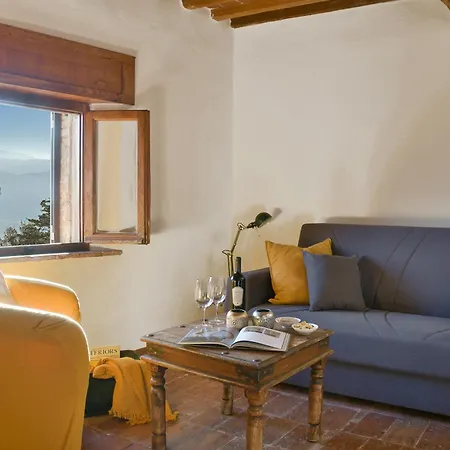 Daire La Casina Della Sassa (Tuscany)